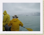 Alaska 310 * Our foul weather gear was much appreciated in the misty rain of our voyage across the lake. * Our foul weather gear was much appreciated in the misty rain of our voyage across the lake. * 2816 x 2112 * (1.16MB)